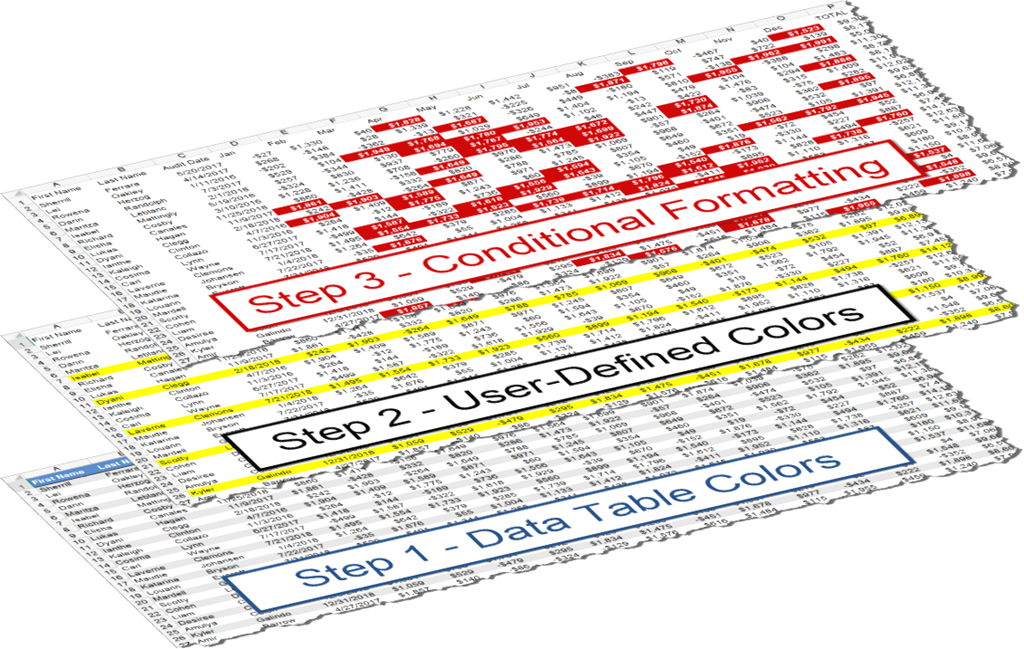 Excel Color Layers v3.1